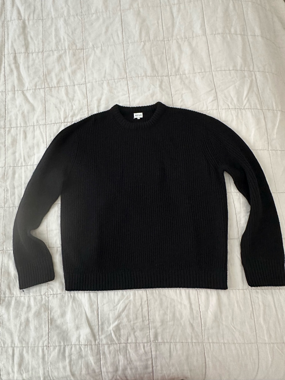 Kule - Alden Sweater - Black